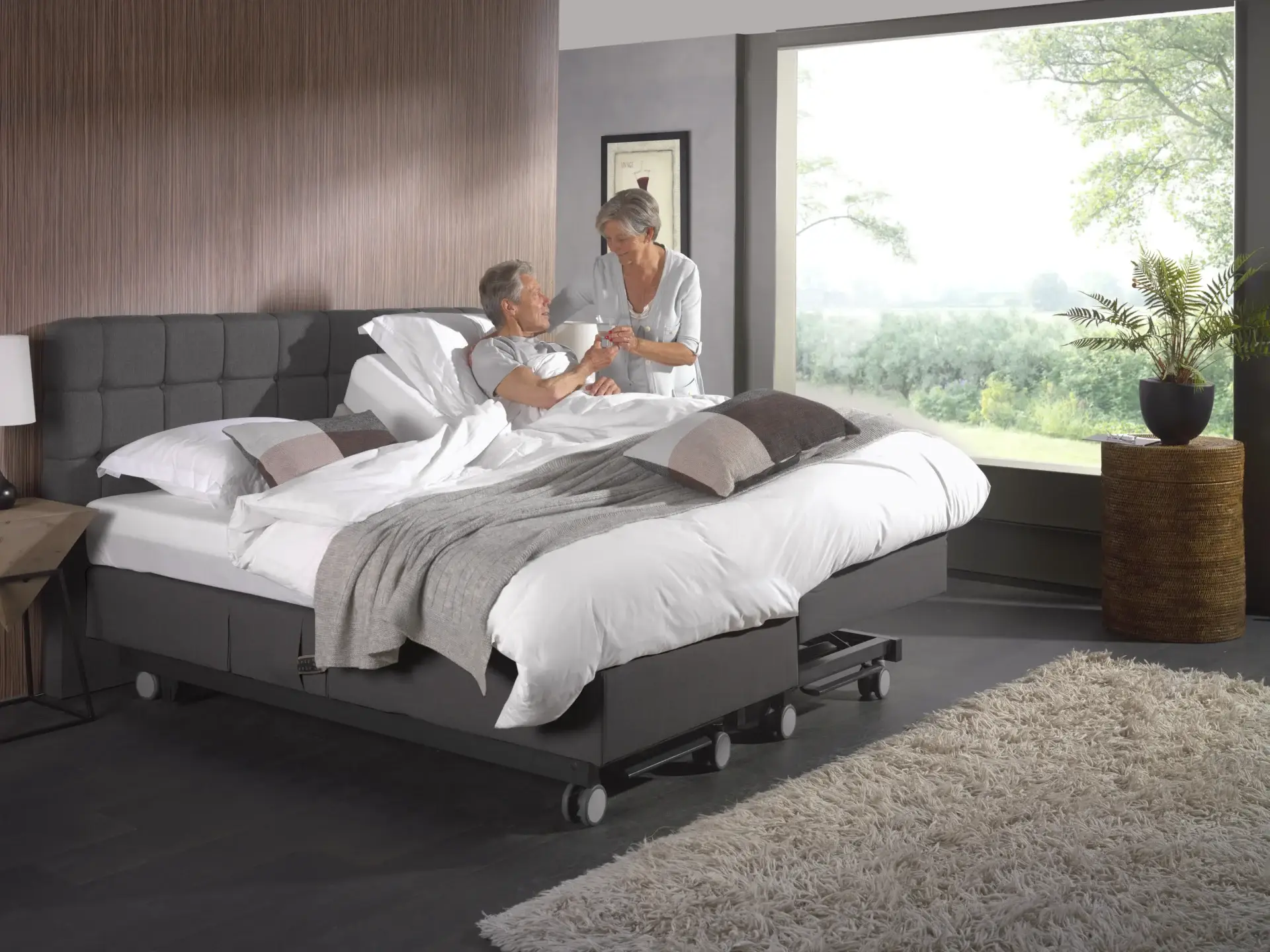 Aurora hoog-laag bed - foto 2 - Boxspring Atelier
