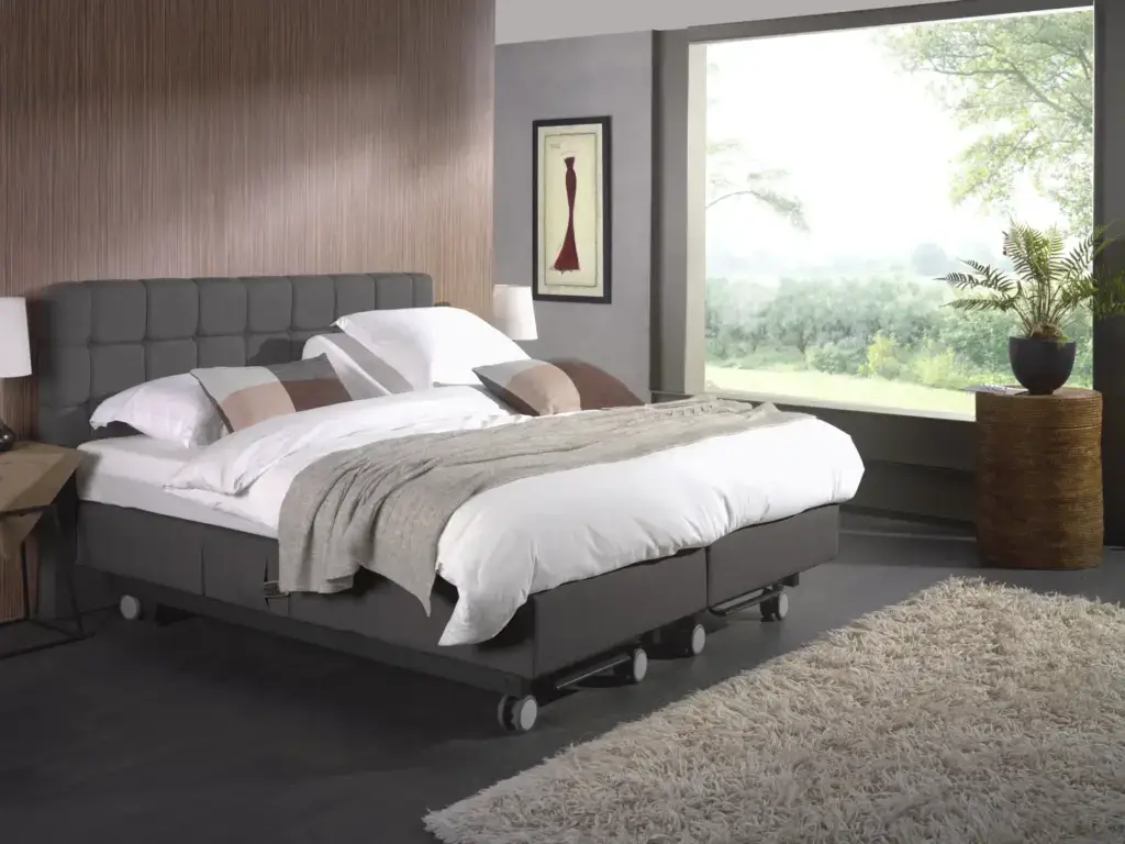 Aurora hoog-laag bed - Boxspring Atelier