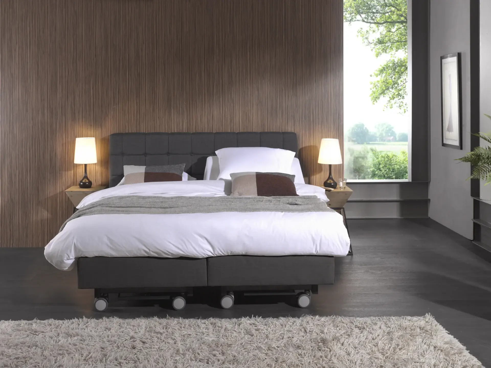 Aurora hoog-laag bed - foto 3 - Boxspring Atelier