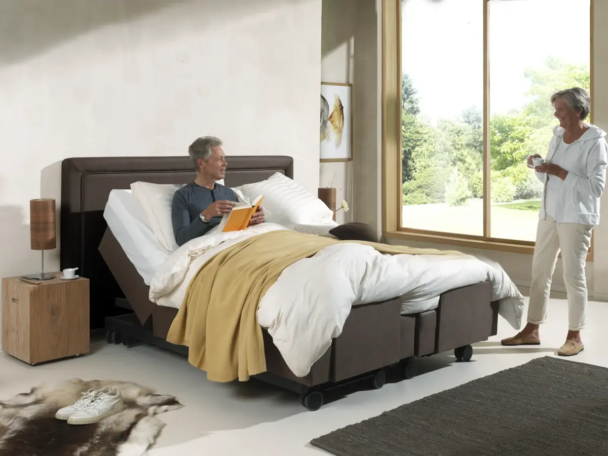 Sereno hoog-laag bed - foto 11 - Boxspring Atelier