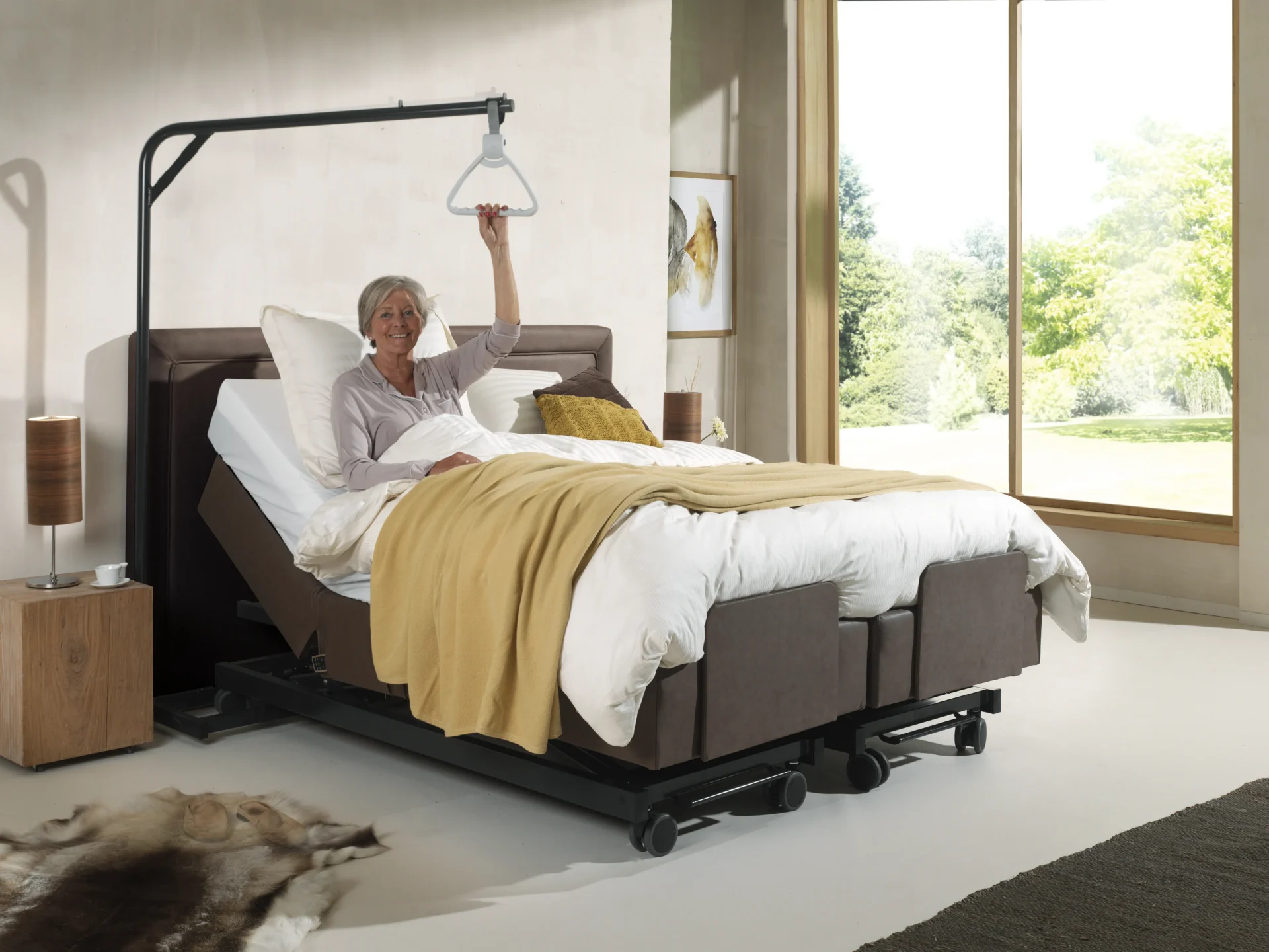 Sereno hoog-laag bed - foto 9 - Boxspring Atelier