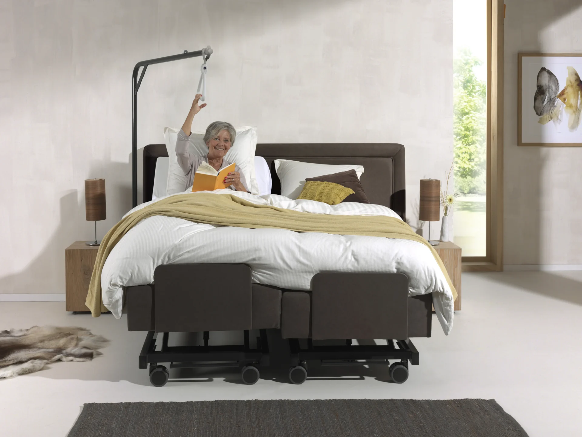 Sereno hoog-laag bed - foto 6 - Boxspring Atelier