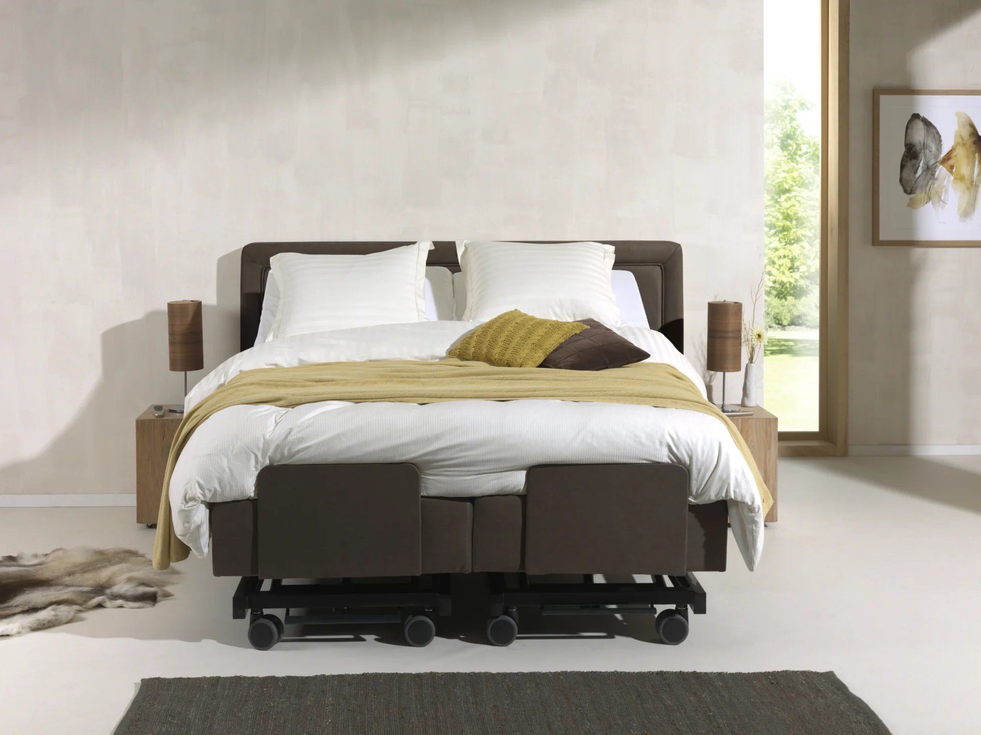 Sereno hoog-laag bed - foto 8 - Boxspring Atelier