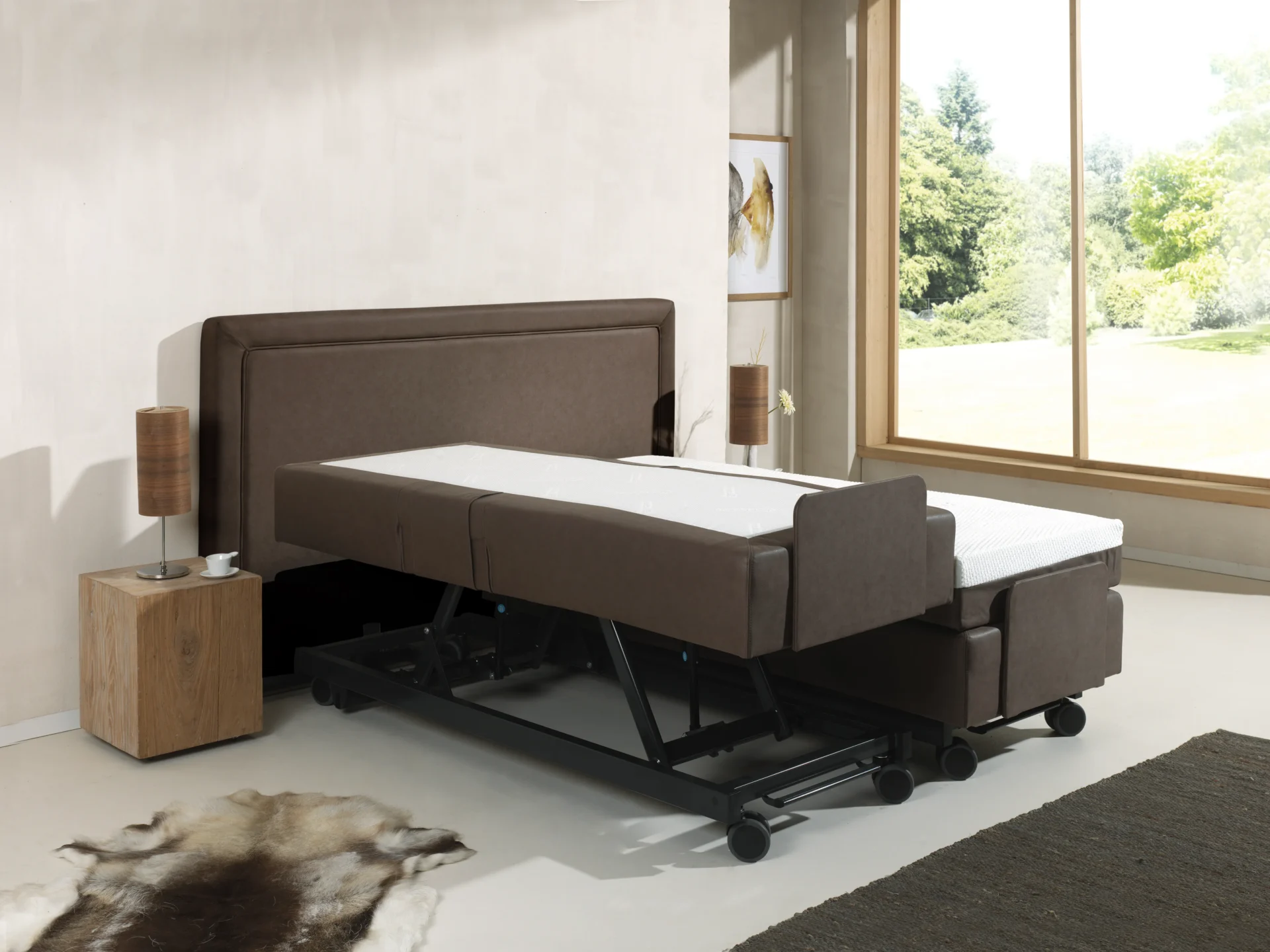 Sereno hoog-laag bed - foto 5 - Boxspring Atelier