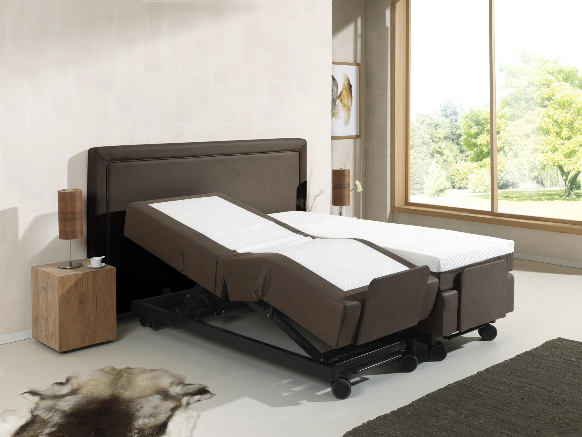 Sereno hoog-laag bed - foto 4 - Boxspring Atelier