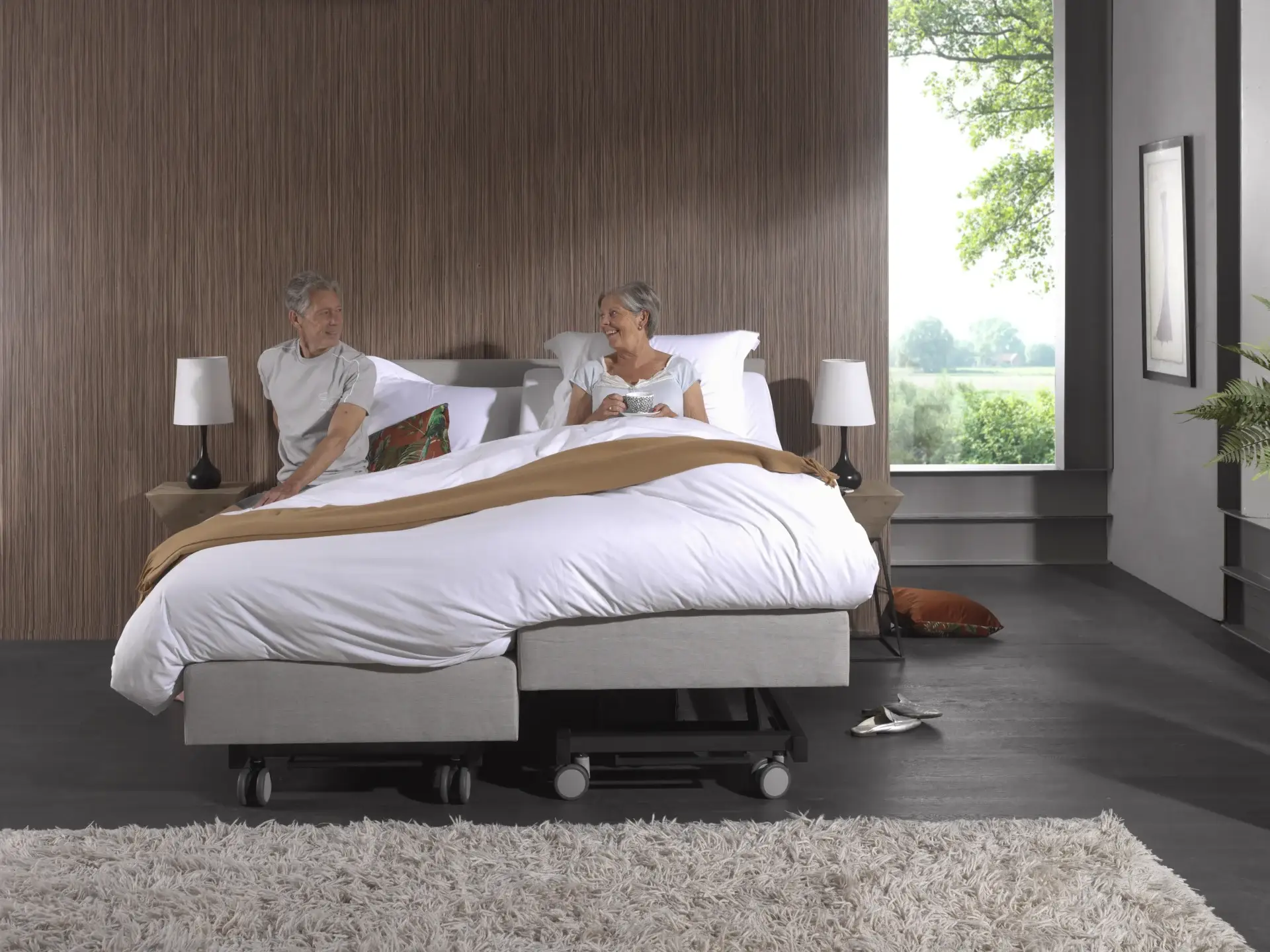 Lumina hoog-laag bed - foto 3 - Boxspring Atelier