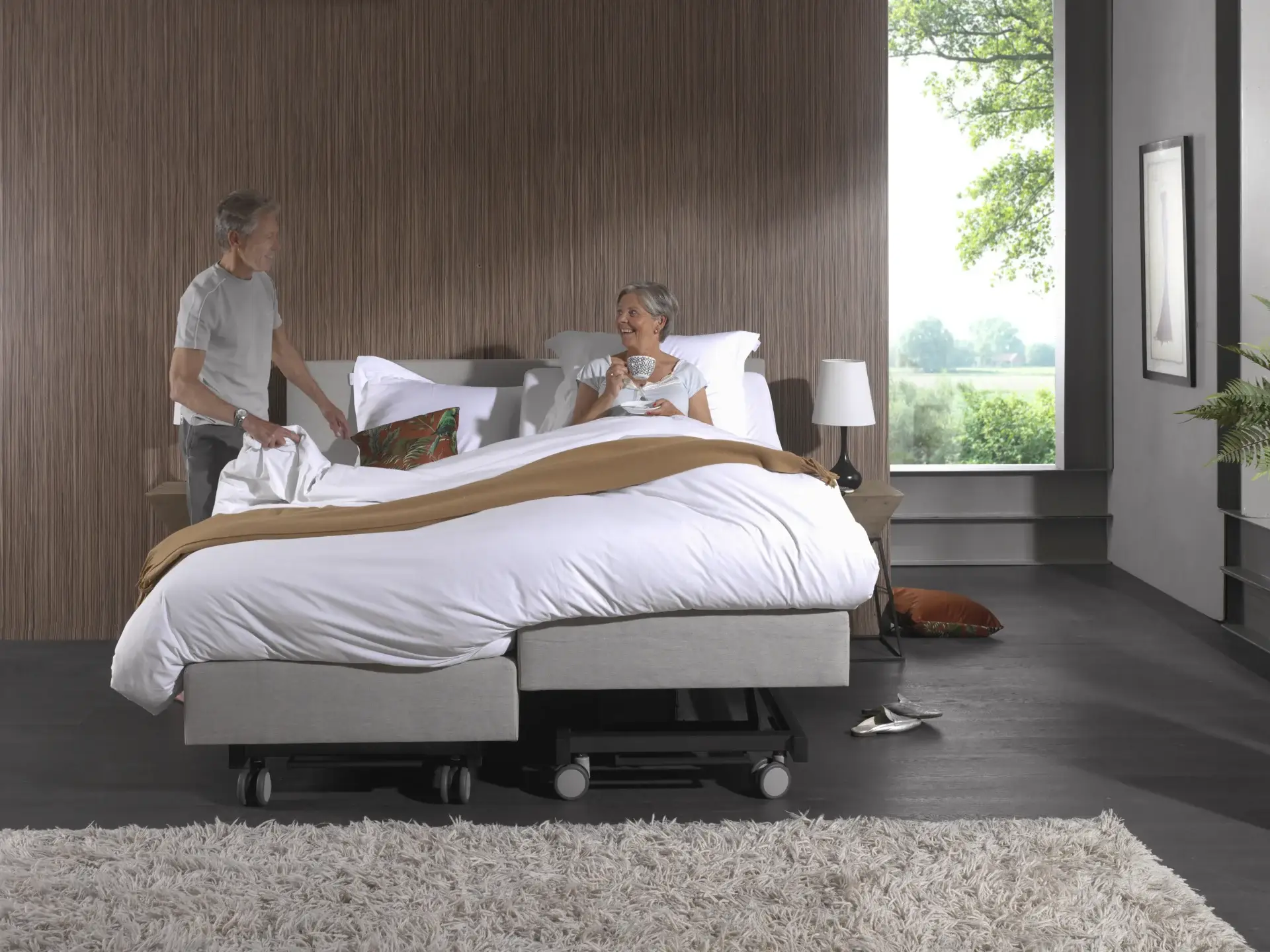 Lumina hoog-laag bed - foto 5 - Boxspring Atelier