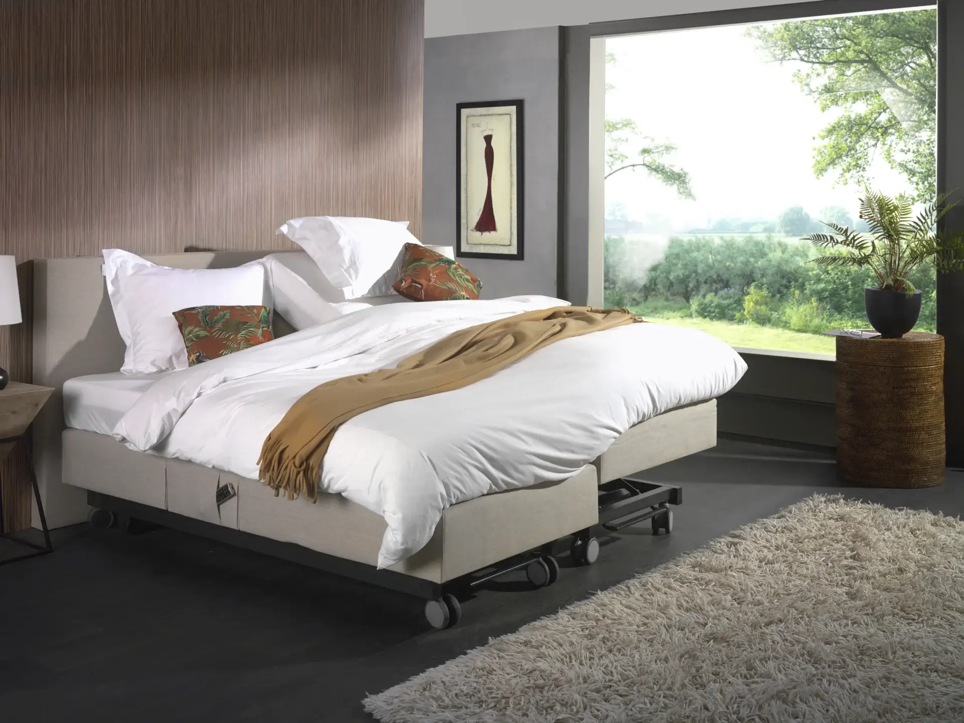Lumina hoog-laag bed - foto 2 - Boxspring Atelier