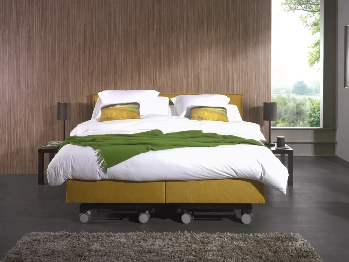 Solace Oker hoog-laag bed - foto 4 - Boxspring Atelier