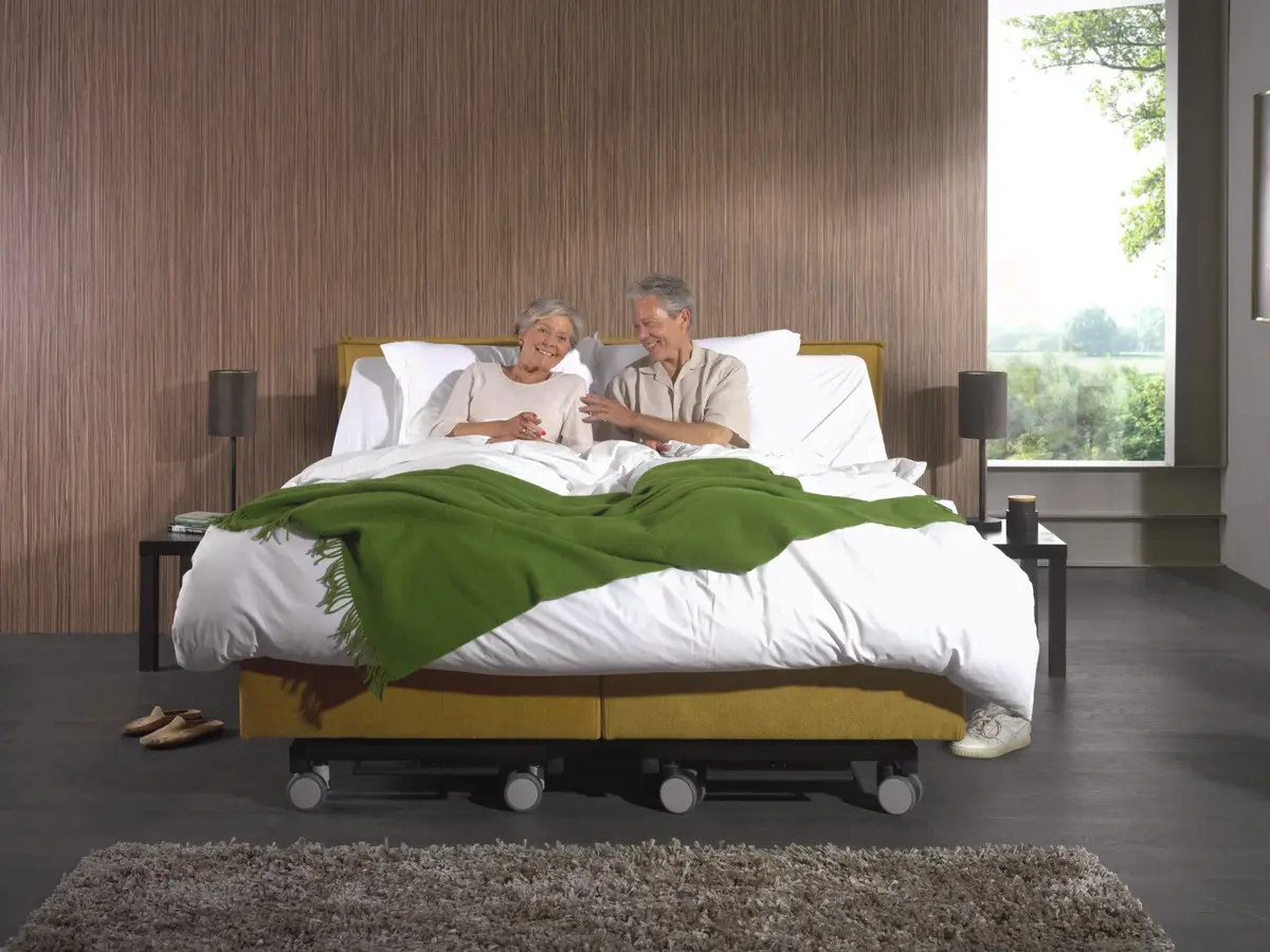 Solace Oker hoog-laag bed - foto 5 - Boxspring Atelier