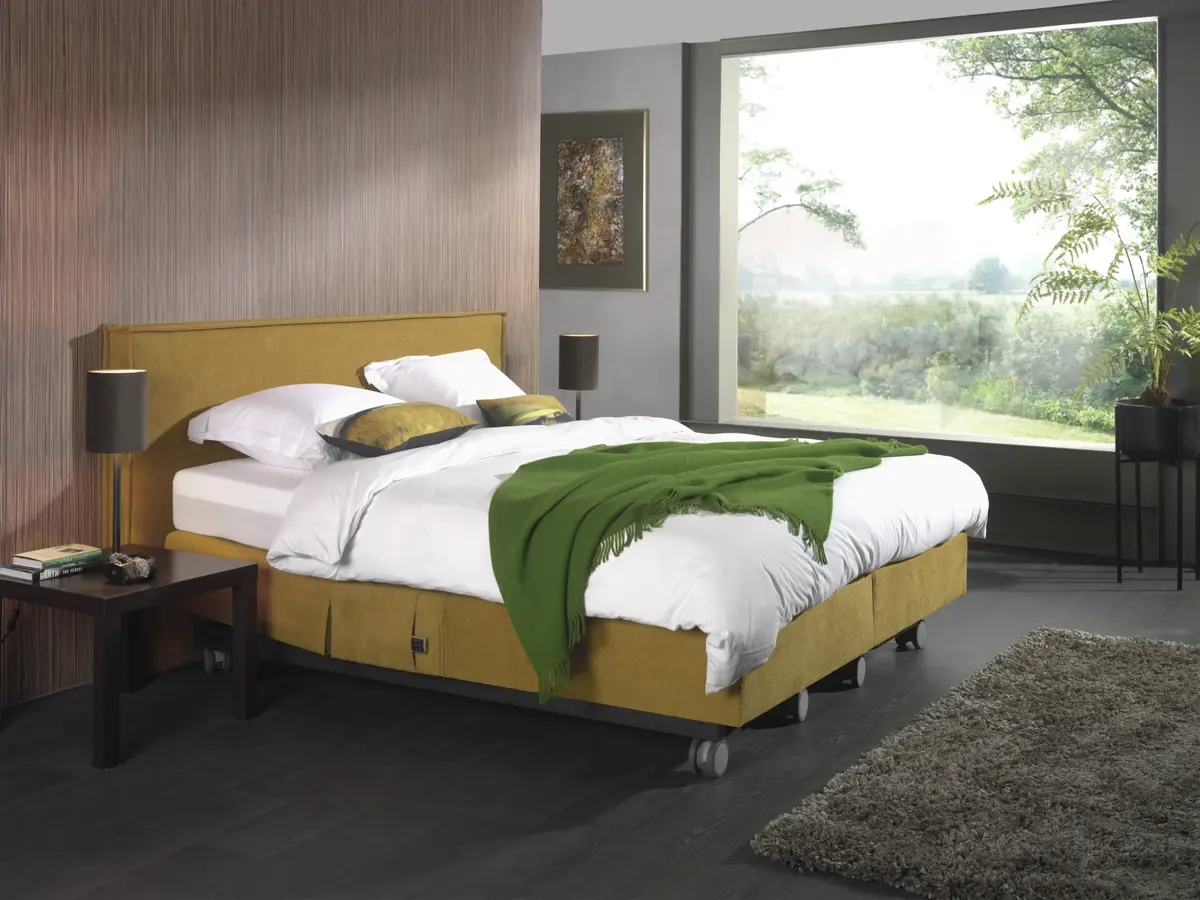 Solace Oker hoog-laag bed - foto 6 - Boxspring Atelier