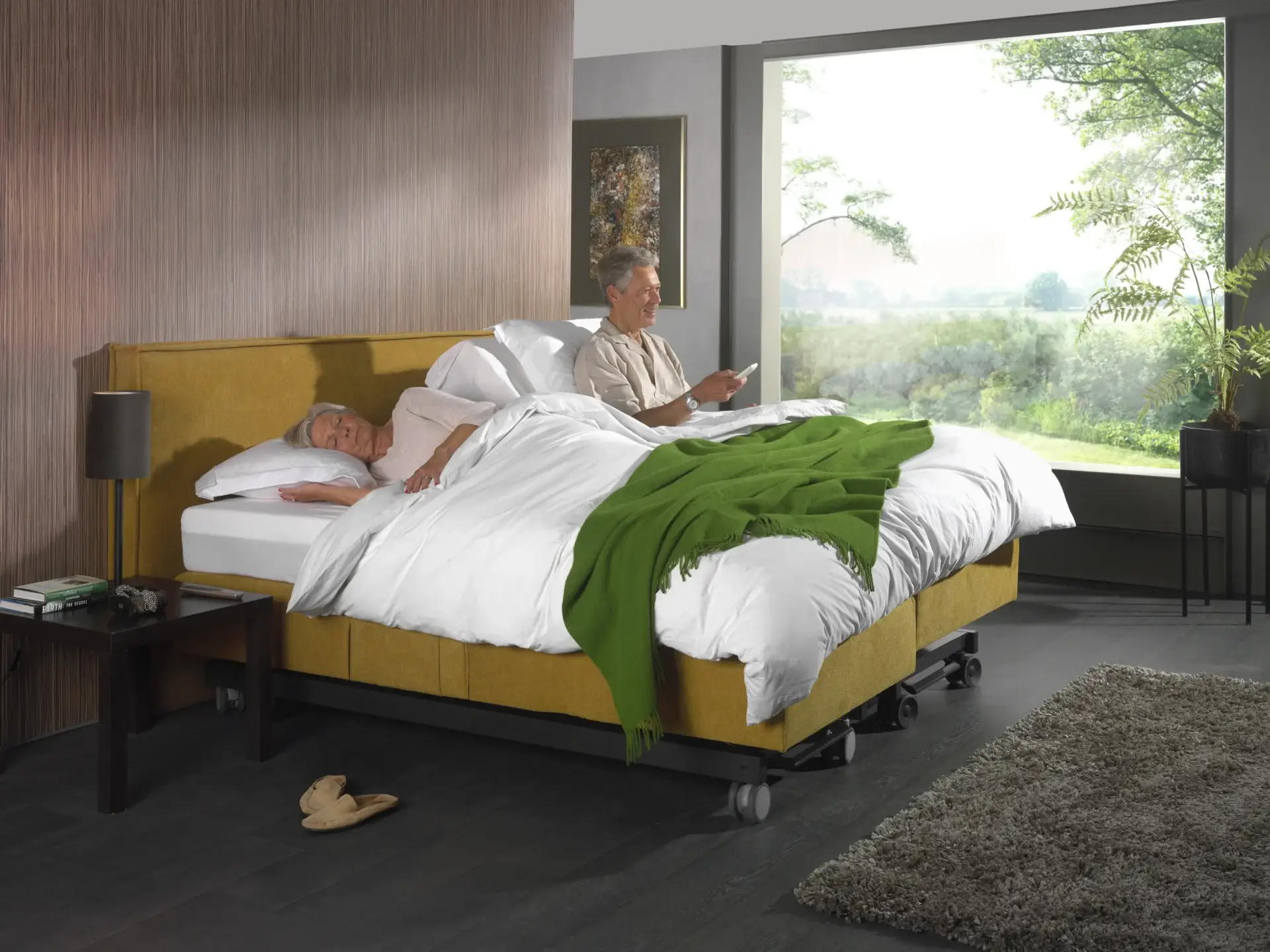 Solace Oker hoog-laag bed - foto 15 - Boxspring Atelier