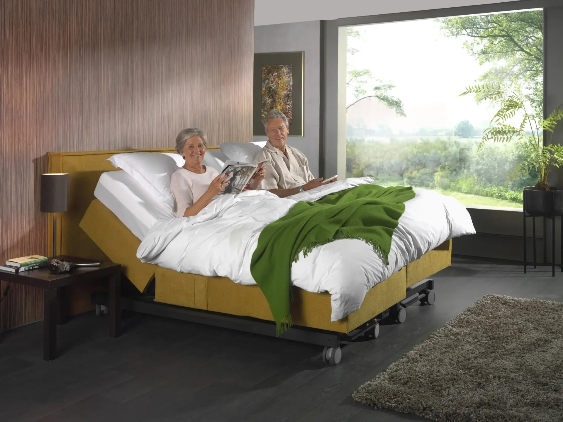 Solace Oker hoog-laag bed - foto 14 - Boxspring Atelier