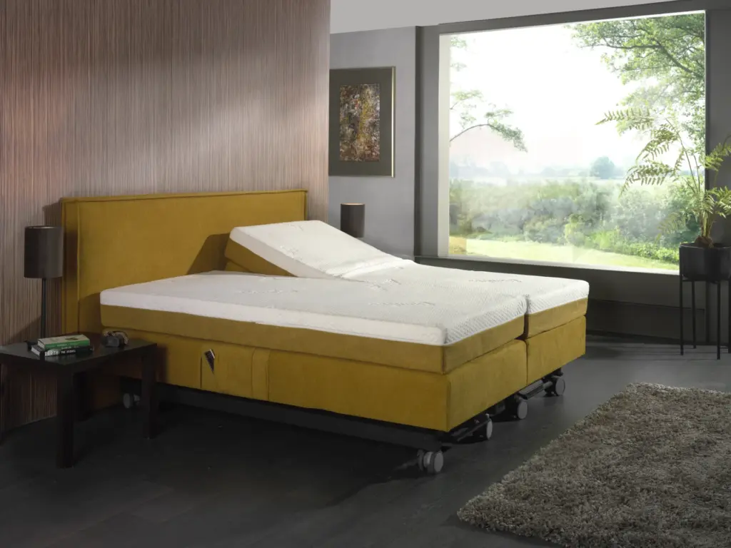 Solace Oker hoog-laag bed - Boxspring Atelier