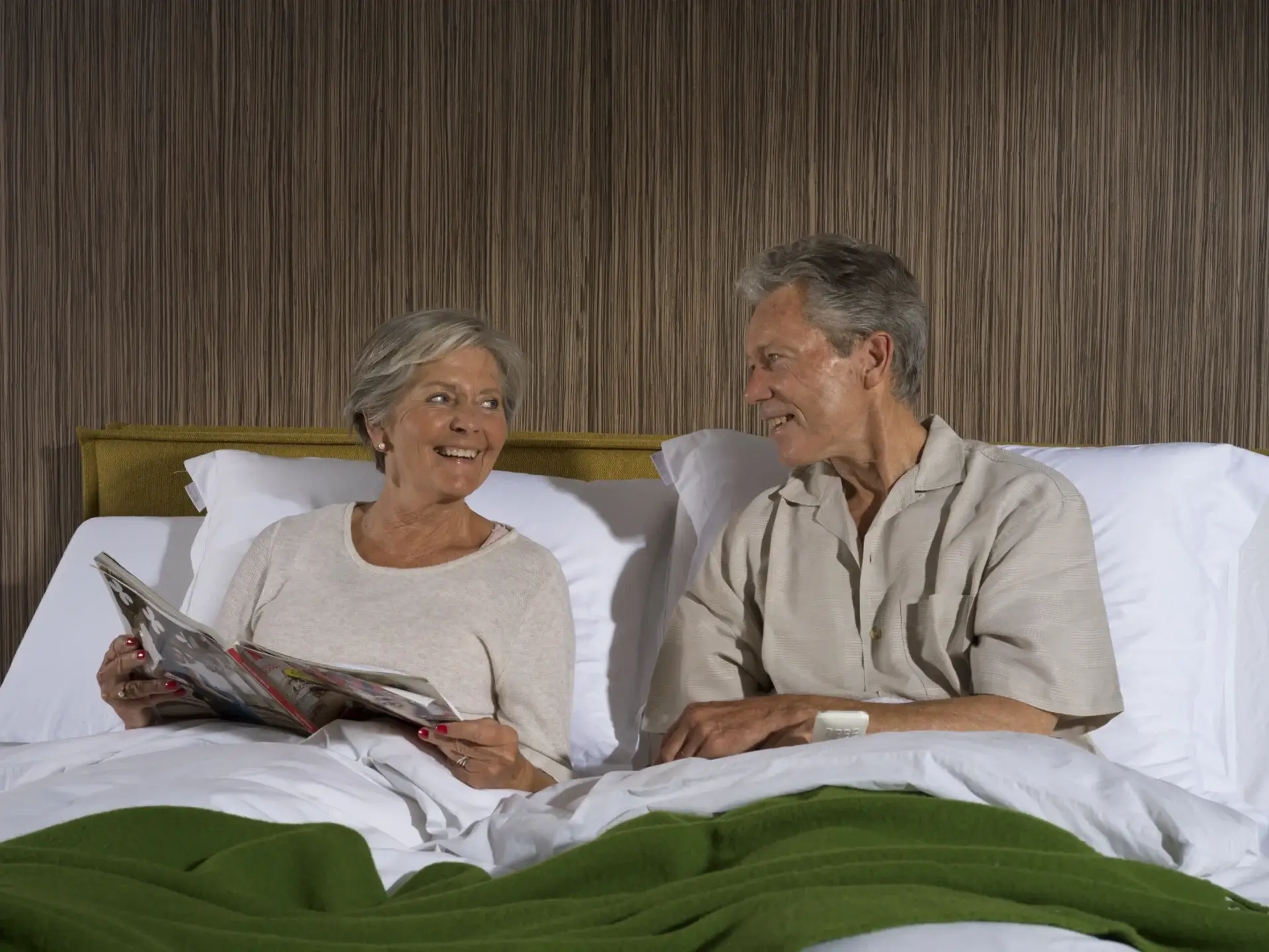 Solace Oker hoog-laag bed - foto 13 - Boxspring Atelier