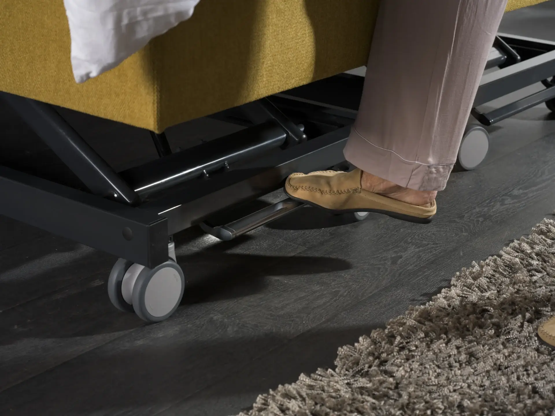 Solace Oker hoog-laag bed - foto 8 - Boxspring Atelier
