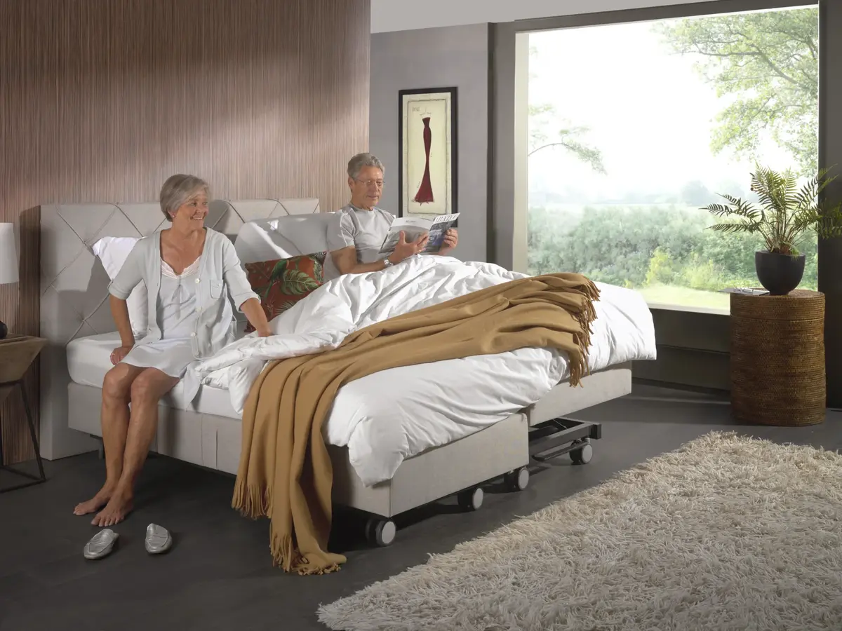 Verlora Ivory hoog-laag bed - foto 4 - Boxspring Atelier