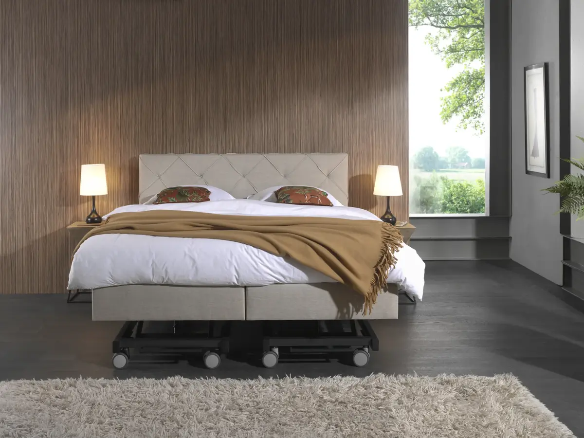 Verlora Ivory hoog-laag bed - foto 5 - Boxspring Atelier