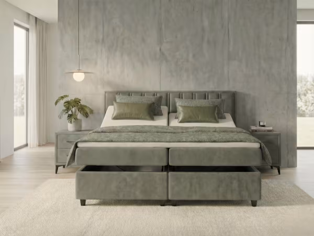 Forrest elektrisch verstelbare boxspring - foto 9 - Boxspring Atelier