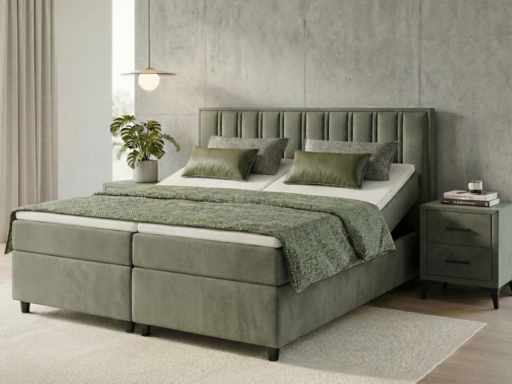 Forrest elektrisch verstelbare boxspring - Boxspring Atelier