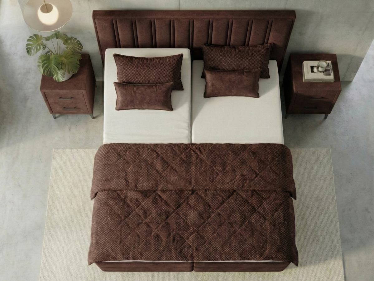 Forrest elektrisch verstelbare boxspring - foto 23 - Boxspring Atelier