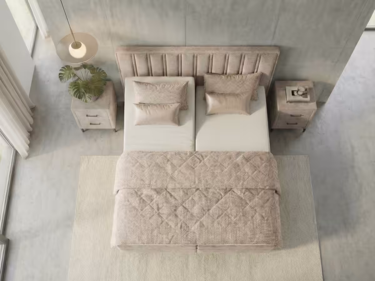 Forrest elektrisch verstelbare boxspring - foto 14 - Boxspring Atelier