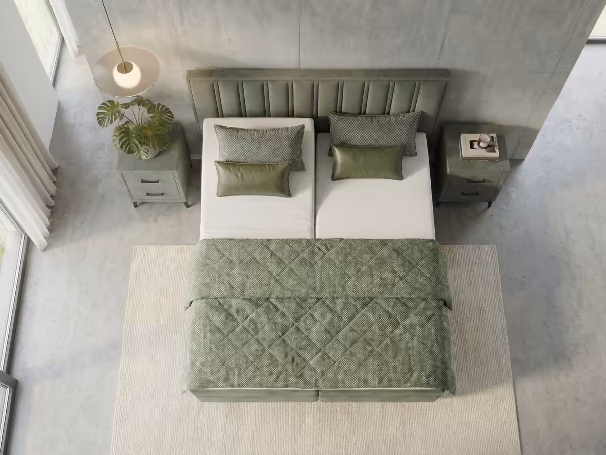 Forrest elektrisch verstelbare boxspring - foto 2 - Boxspring Atelier