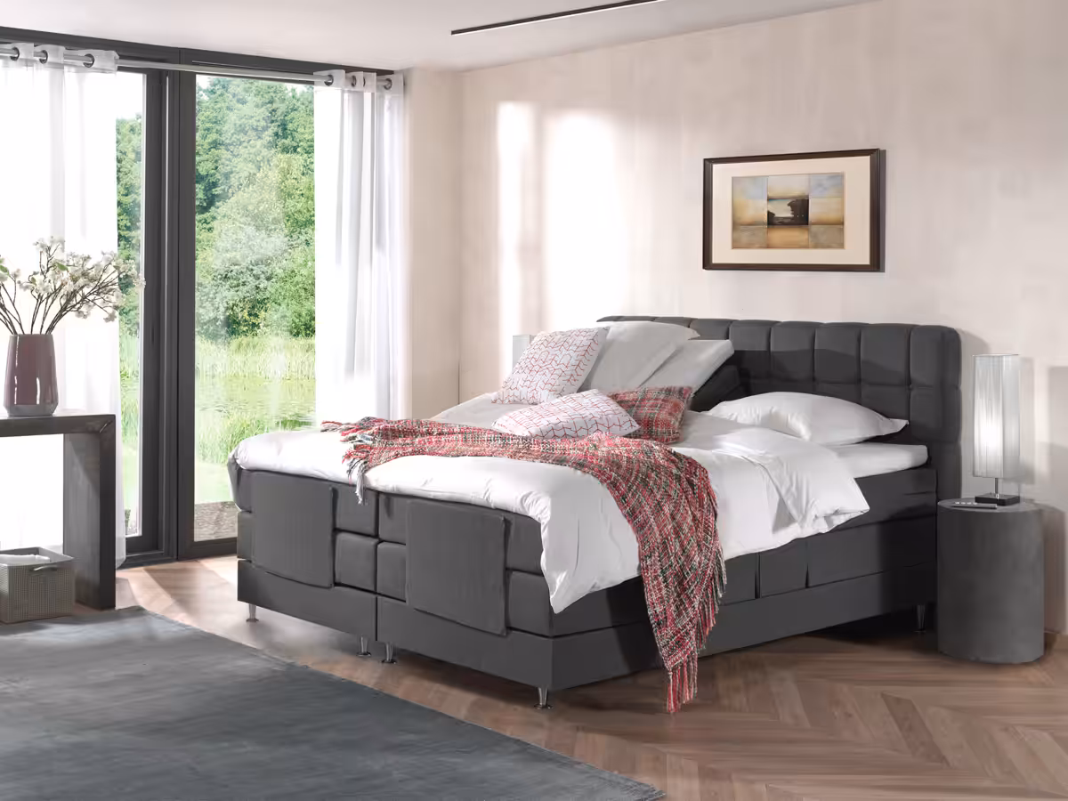 Arizona elektrisch verstelbare boxspring - Boxspring Atelier