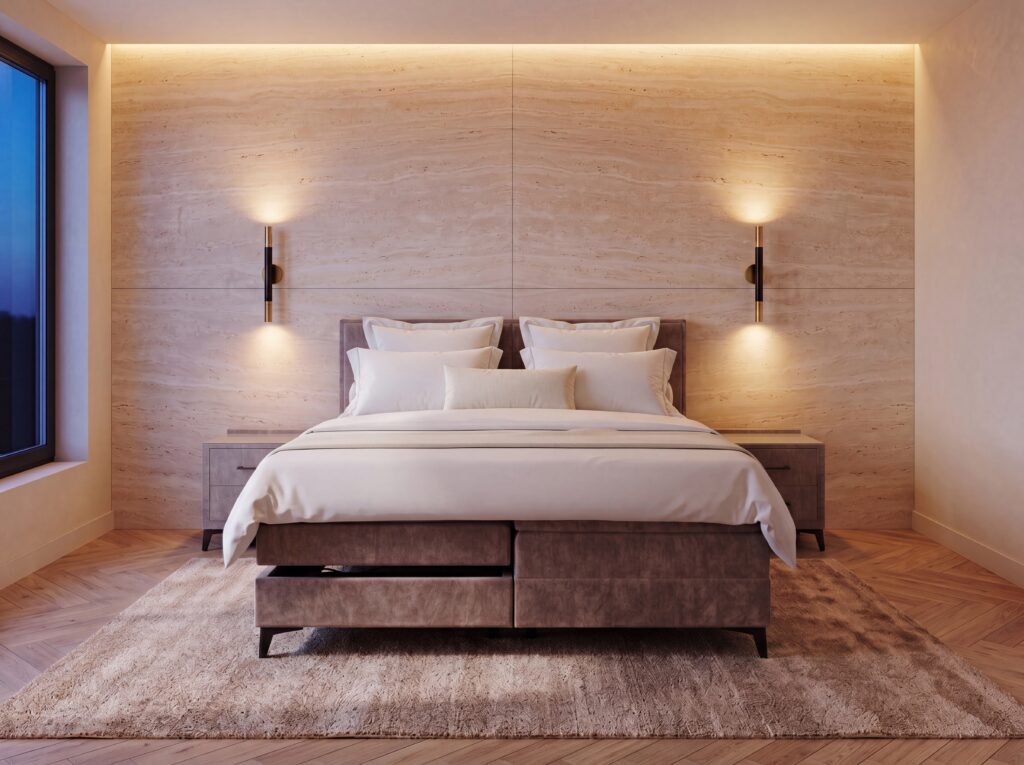 Palermo elektrisch verstelbare boxspring - Boxspring Atelier