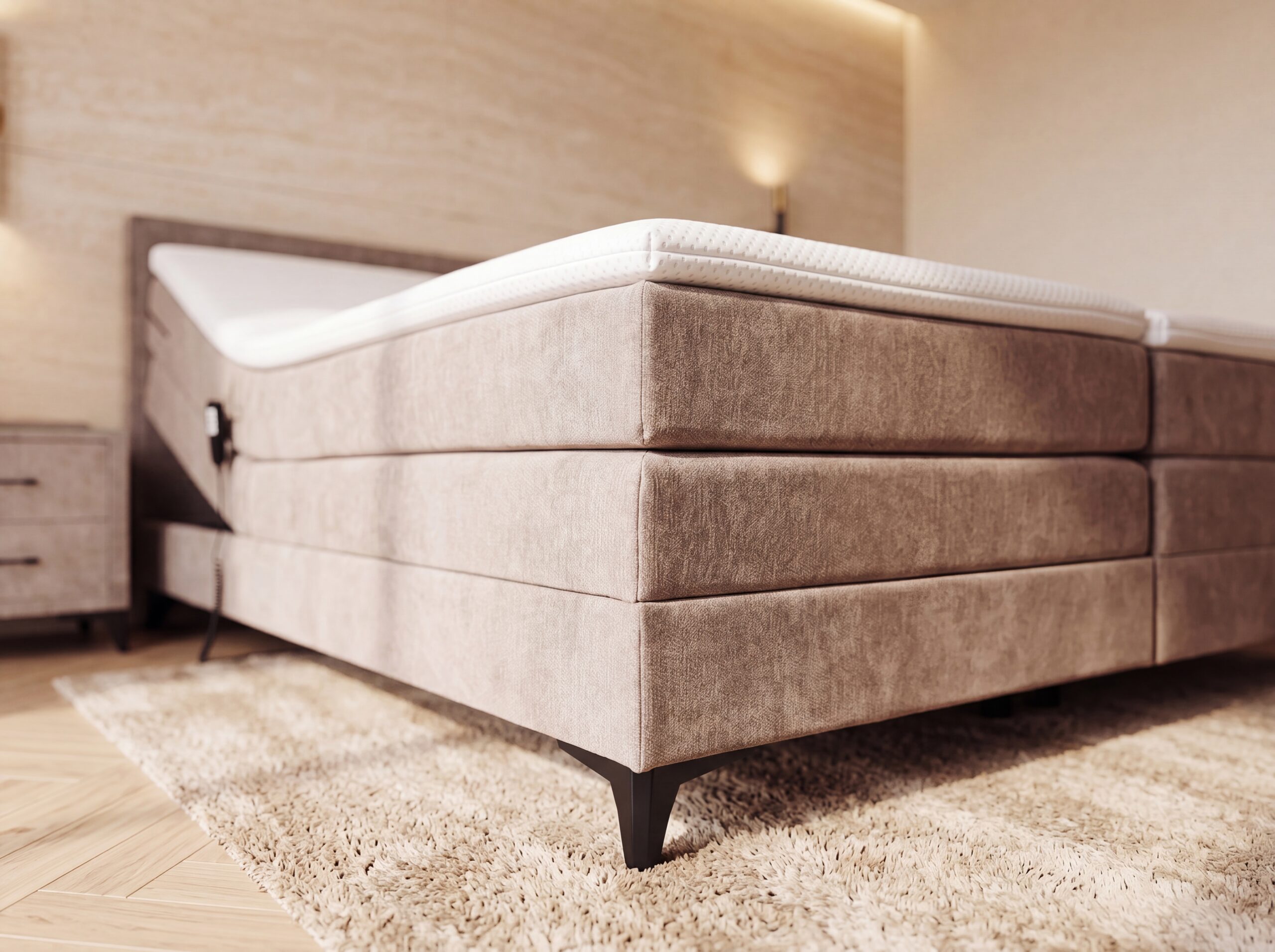 Palermo elektrisch verstelbare boxspring - foto 14 - Boxspring Atelier