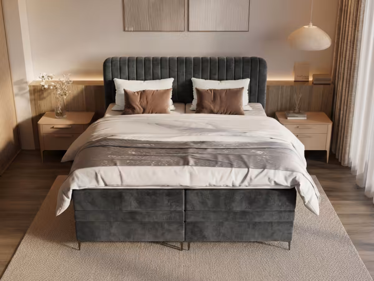 Essenza elektrisch verstelbare boxspring - foto 10 - Boxspring Atelier