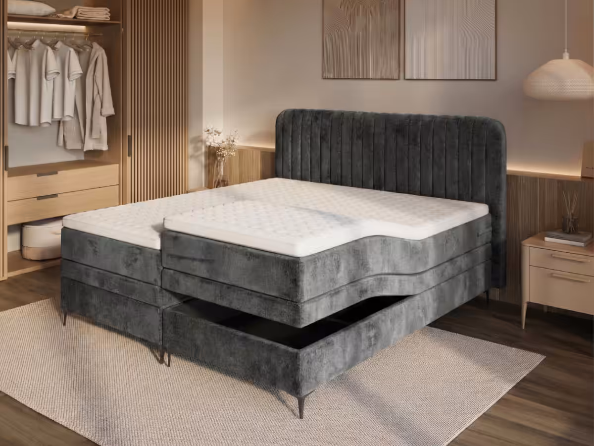 Essenza elektrisch verstelbare boxspring - foto 11 - Boxspring Atelier