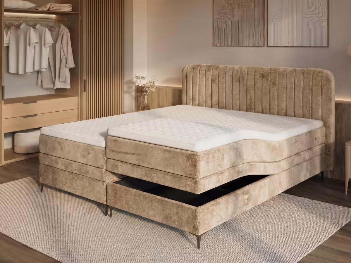 Essenza elektrisch verstelbare boxspring - foto 14 - Boxspring Atelier