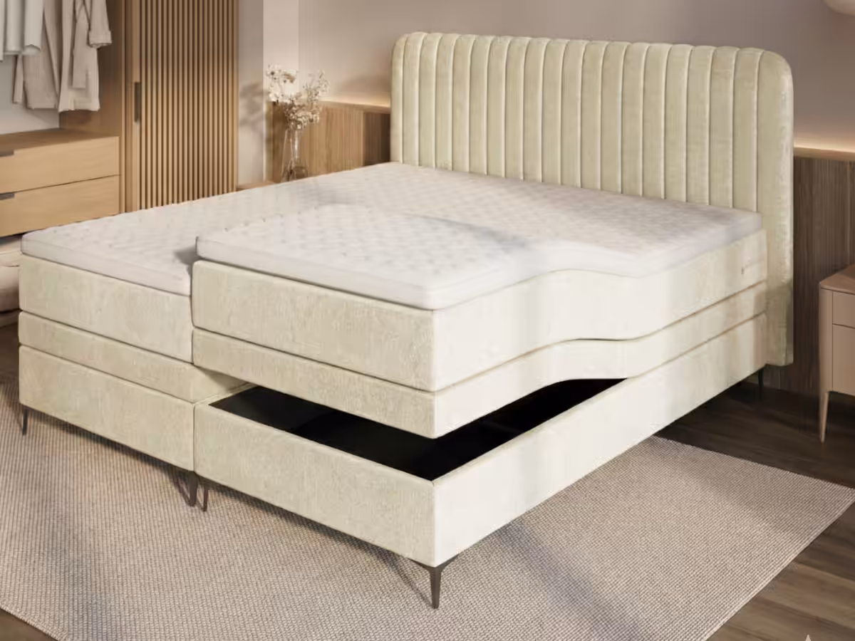 Essenza elektrisch verstelbare boxspring - foto 4 - Boxspring Atelier