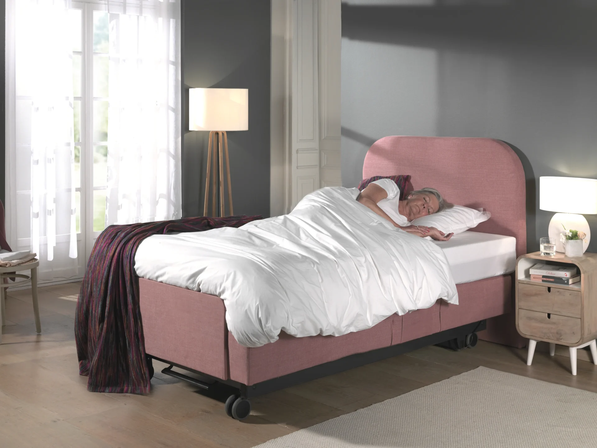 Elysia hoog-laag bed - foto 10 - Boxspring Atelier