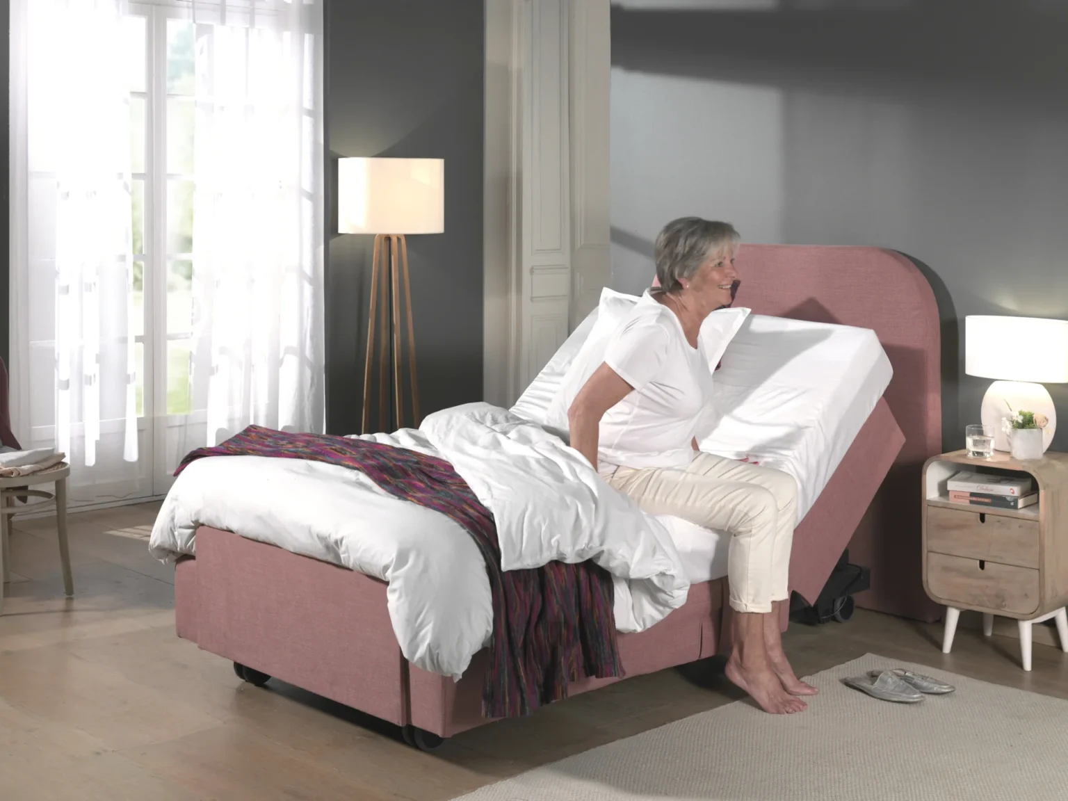 Elysia hoog-laag bed - foto 7 - Boxspring Atelier