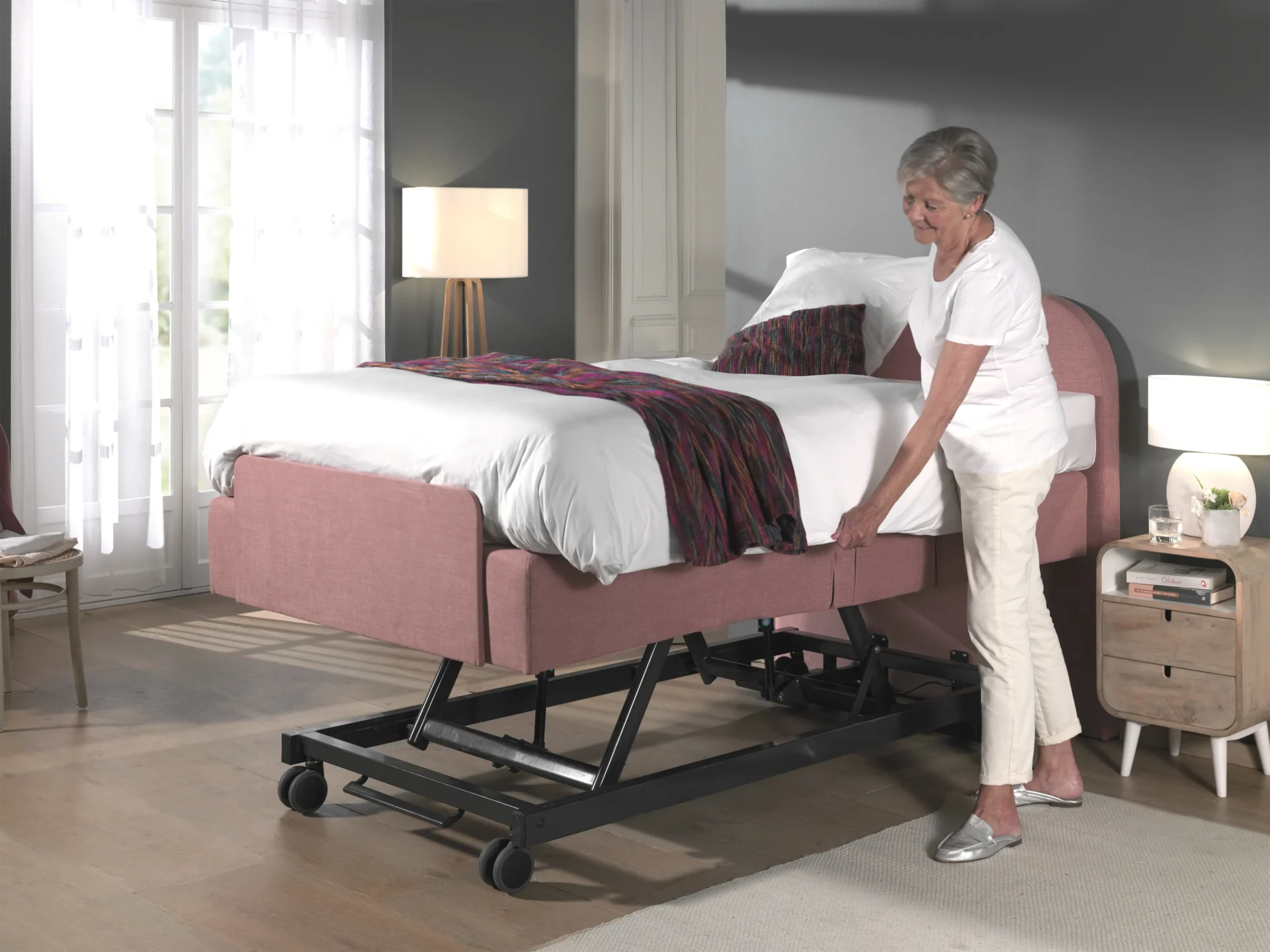 Elysia hoog-laag bed - foto 6 - Boxspring Atelier