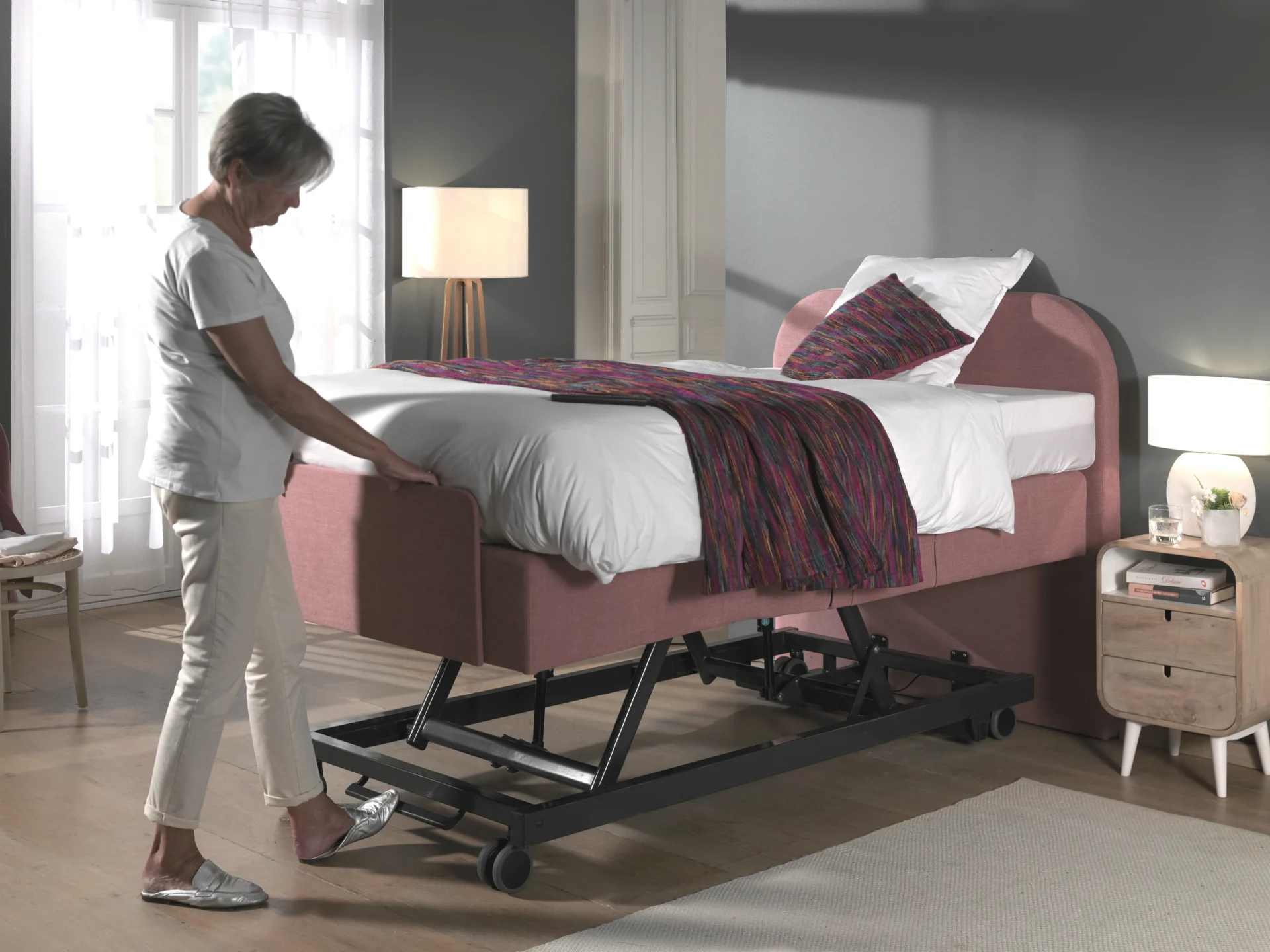 Elysia hoog-laag bed - foto 5 - Boxspring Atelier