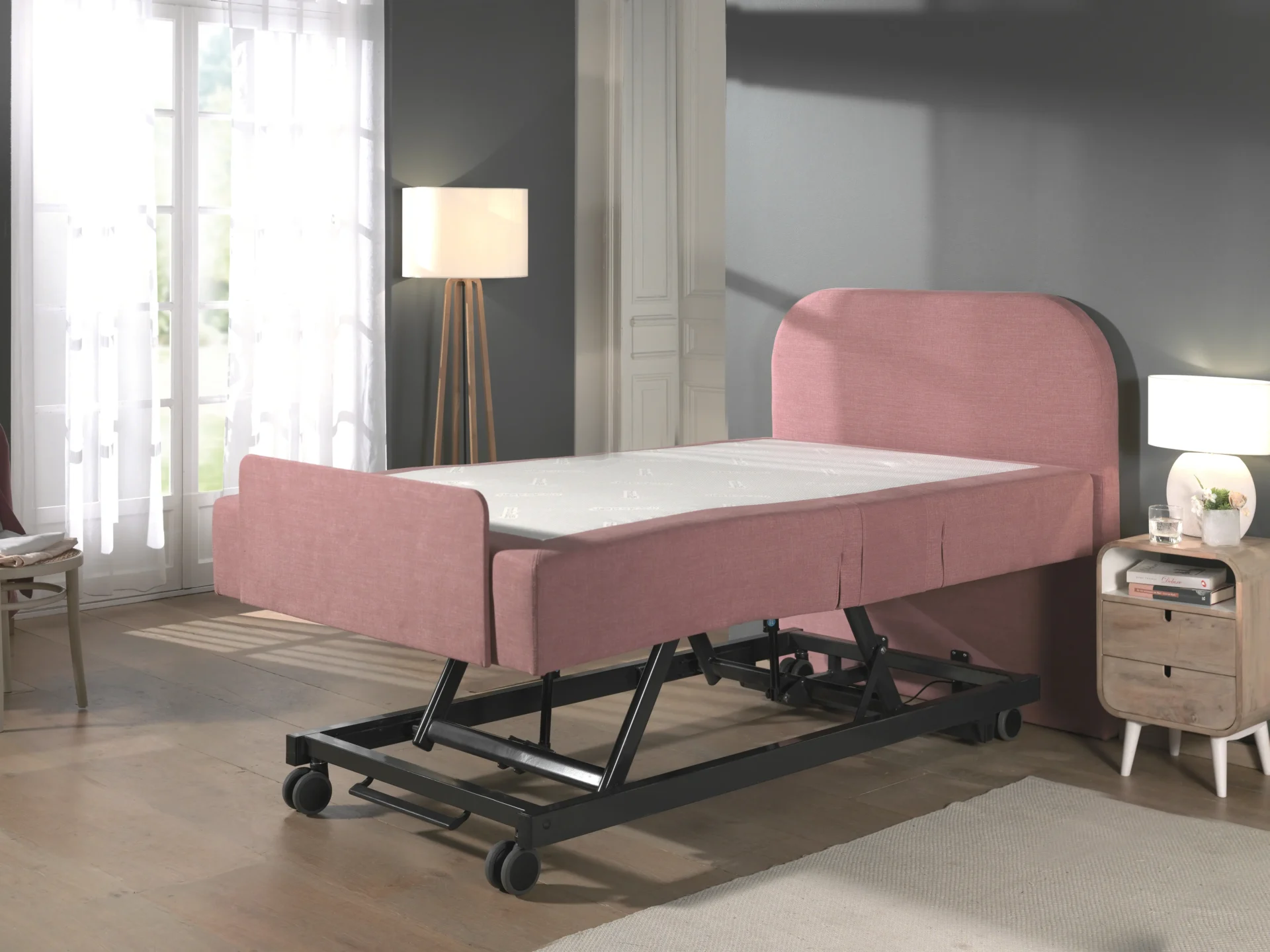 Elysia hoog-laag bed - foto 9 - Boxspring Atelier
