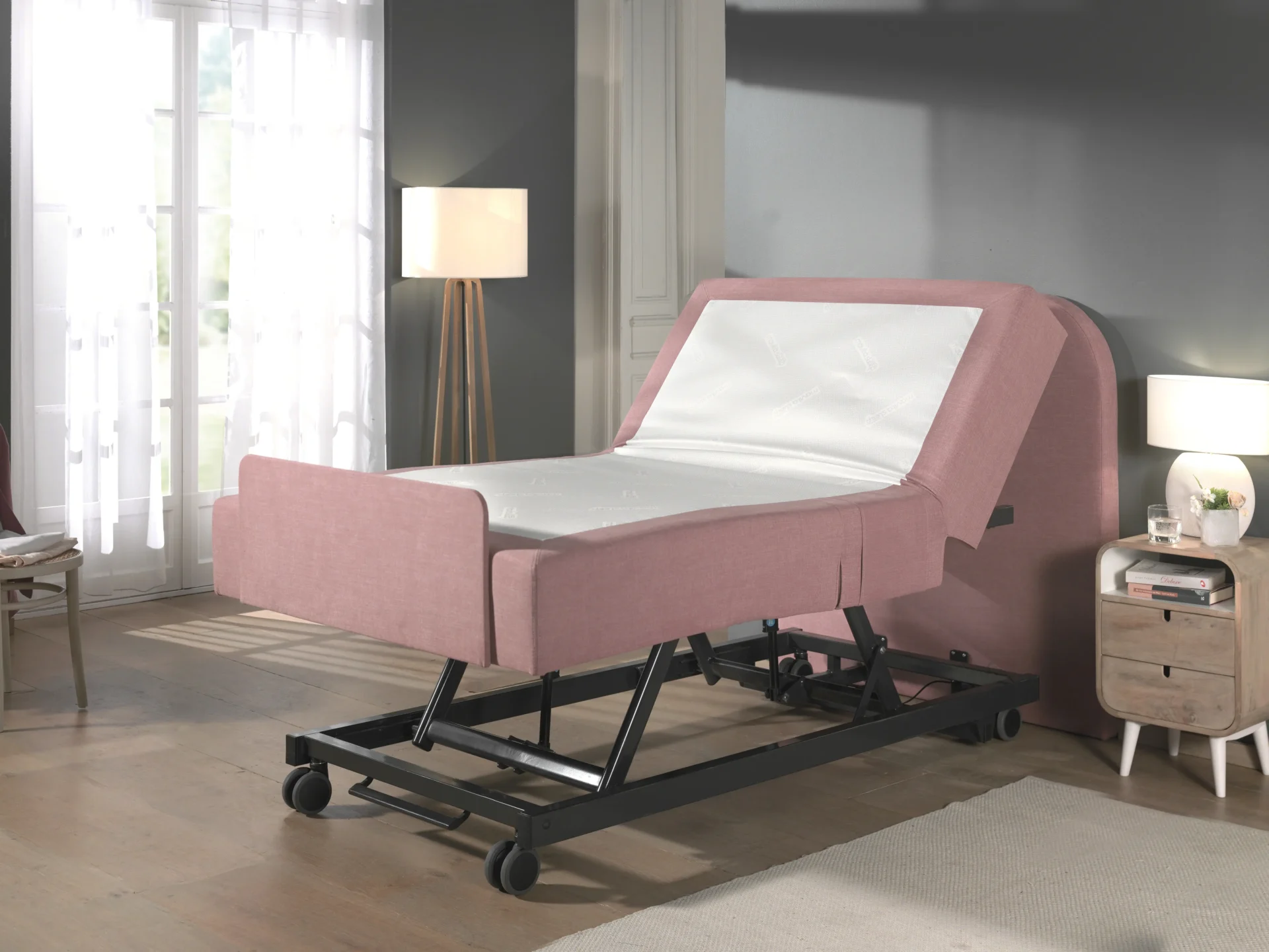 Elysia hoog-laag bed - foto 8 - Boxspring Atelier