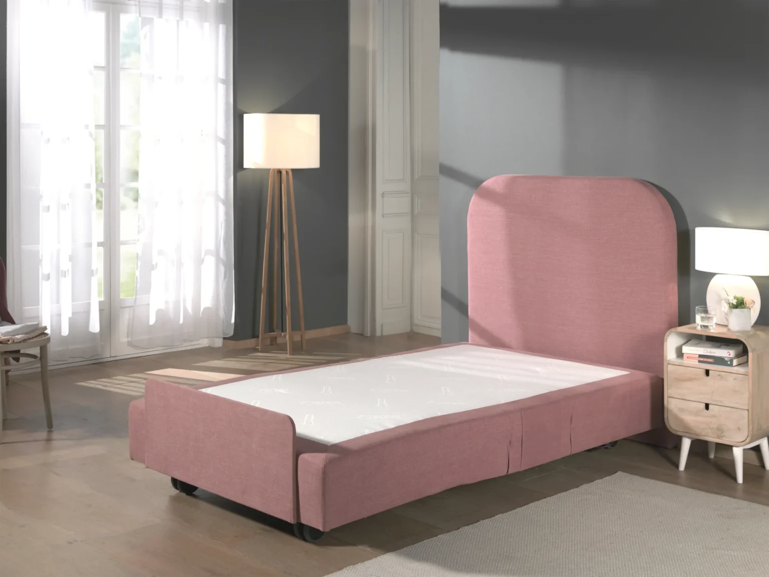Elysia hoog-laag bed - foto 3 - Boxspring Atelier