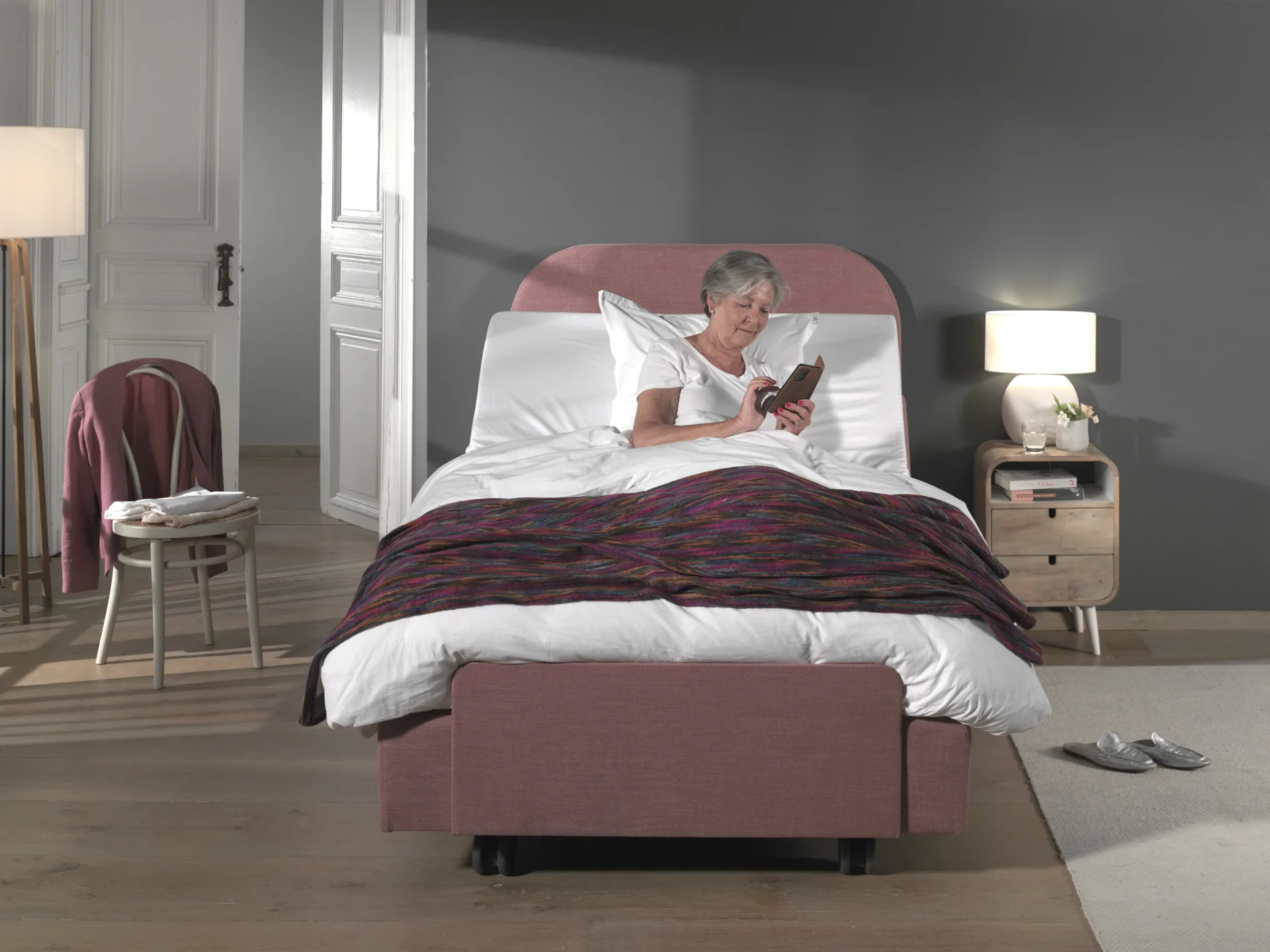 Elysia hoog-laag bed - foto 13 - Boxspring Atelier