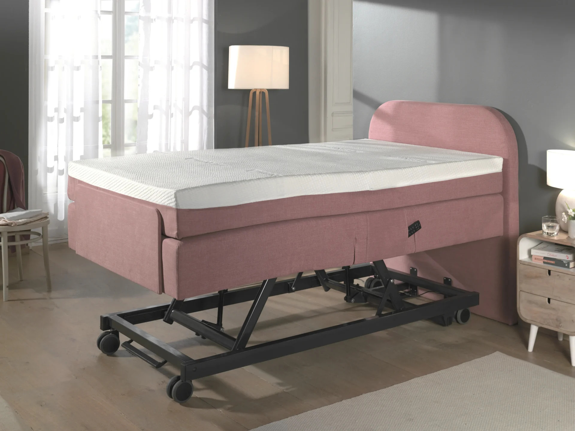 Elysia hoog-laag bed - foto 11 - Boxspring Atelier