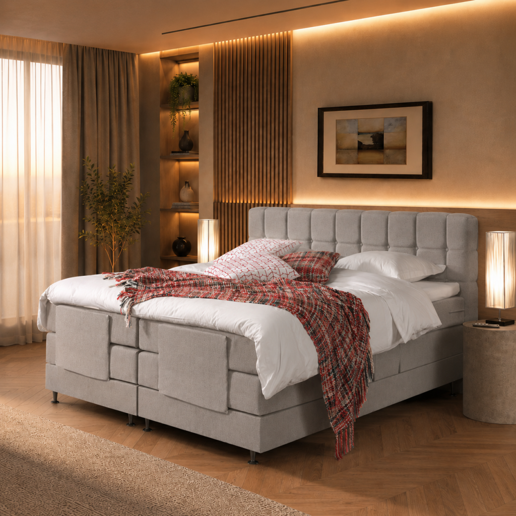 Elektrische boxspring Alore