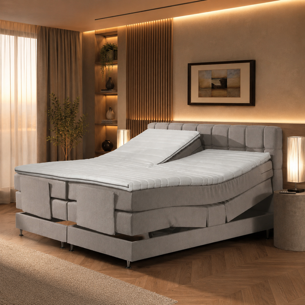 Elektrische boxspring Alore