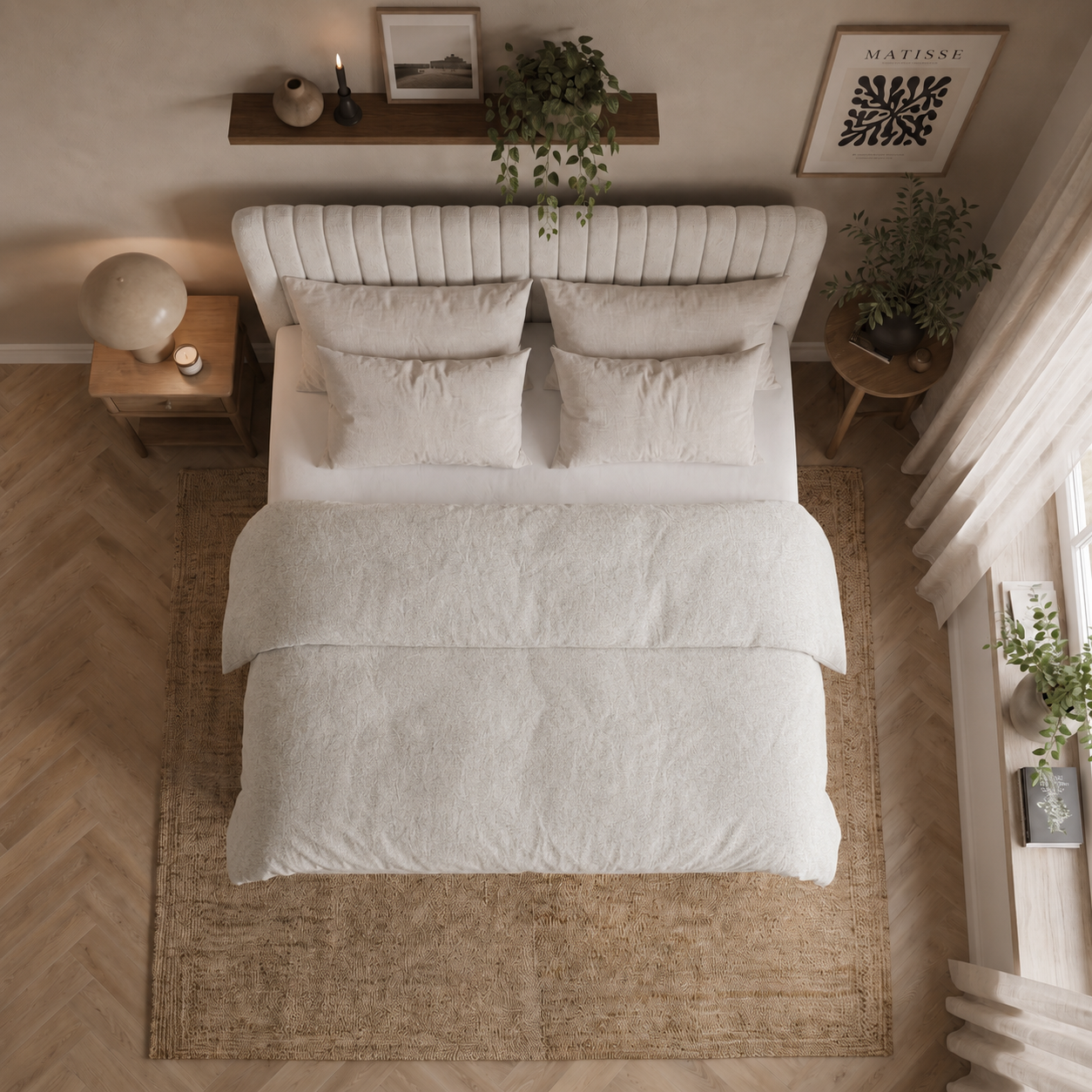 Elektrische boxspring Eleganza