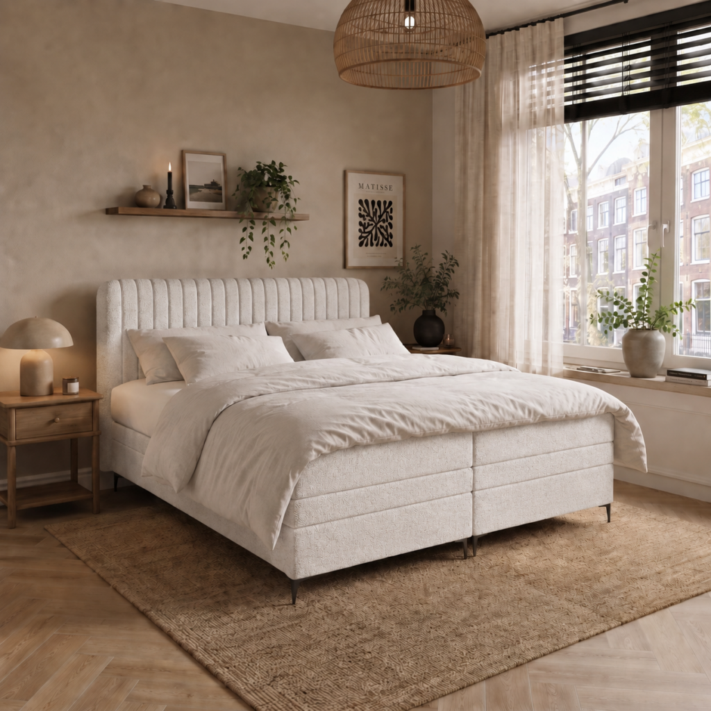 Elektrische boxspring Eleganza