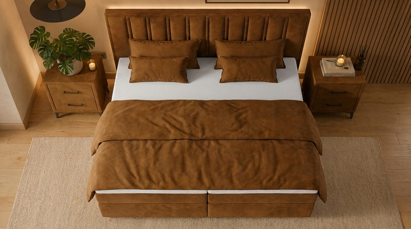 Elektrisch verstelbaar boxspringbed van Boxspring Atelier