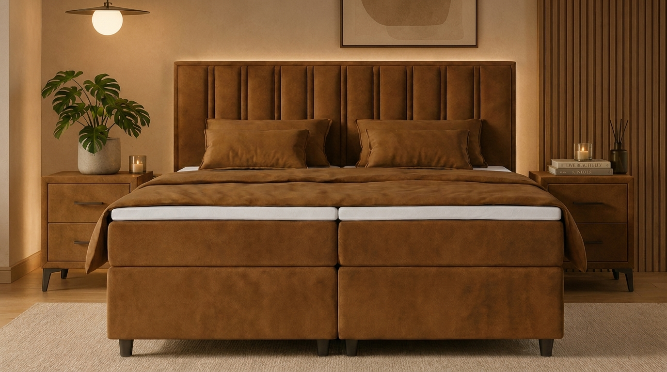 Boxspring van Boxspring Atelier voor comfortabel slapen met heup- of beenklachten