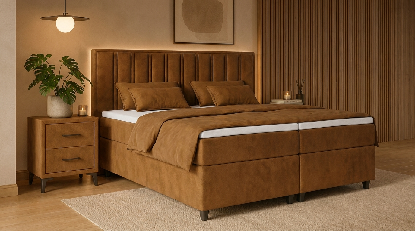 Elektrische boxspring Vienna